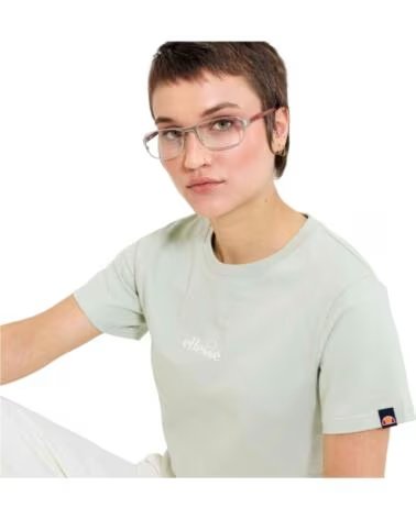 ELLESSE T-SHIRT A MANICA CORTA SGA16453-LGR LIGHT GREEN