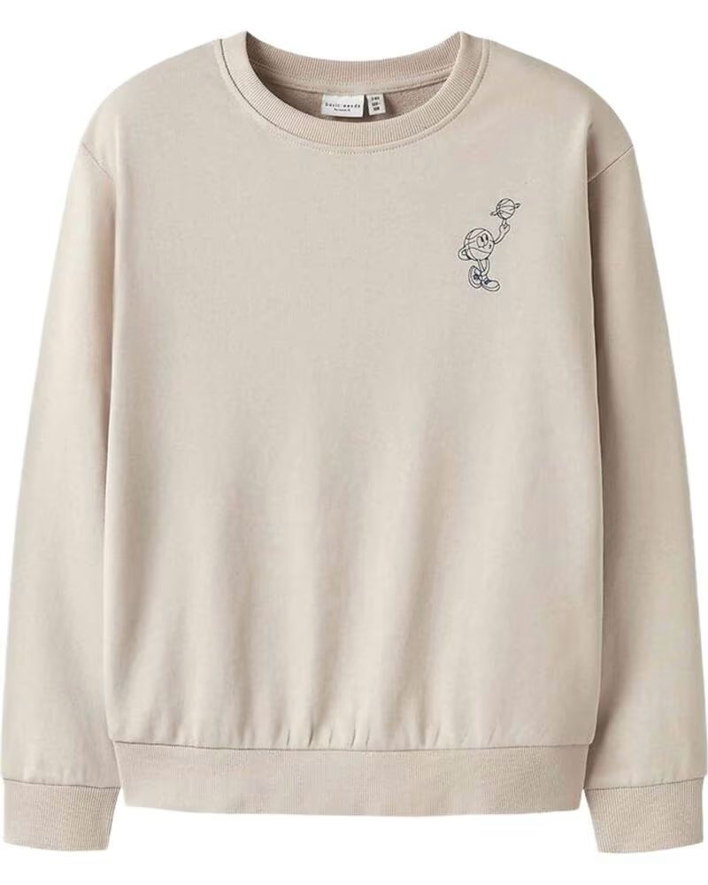 NAME IT SUDADERA 13246362-PEYOTEHEADUP BEIGE