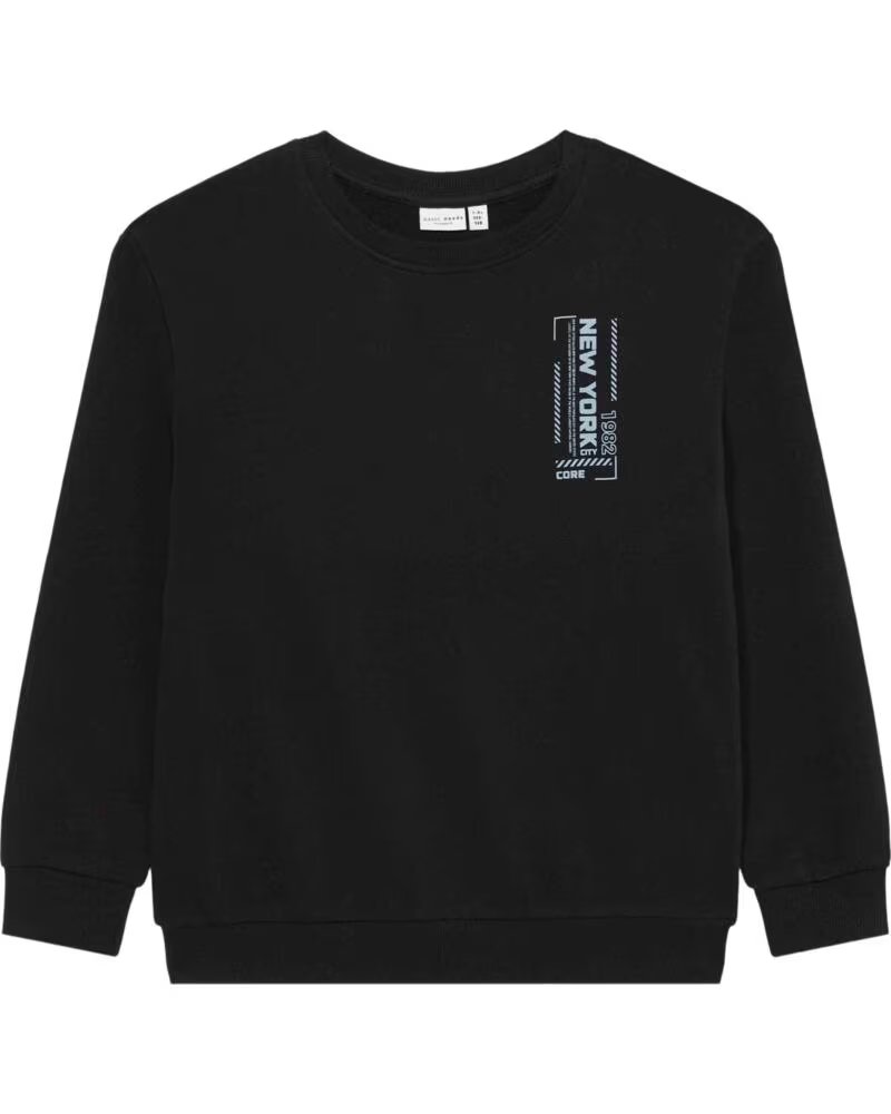 NAME IT SUDADERA 13246362-BLACKNEWYORK NEGRO