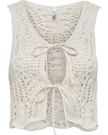 ONLY BLUSA 15343882 BEGE PARA MULHER BEIGE