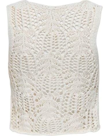 ONLY BLUSA 15343882 BEGE PARA MULHER BEIGE