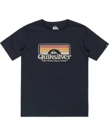 QUIKSILVER KURZARM-T-SHIRT EQBZT04755-NV NAVY