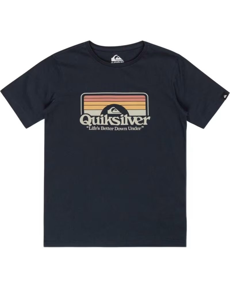 QUIKSILVER KURZARM-T-SHIRT EQBZT04755-NV NAVY
