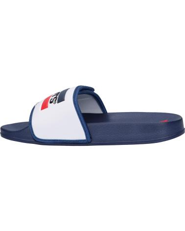 Woman and girl and boy Flip flops LEVIS VPOL0023S GAME 0195 NAVY-WHITE