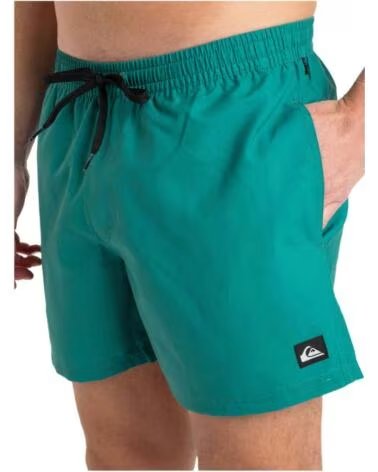 QUIKSILVER SOLID AMPHIBIAN 15 EQYJV04120 BADEHOSE GRÜN FÜR HERREN VERDE