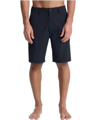 QUIKSILVER BADESHORTS 3881-KVJ FÜR HERREN SCHWARZ NEGRO