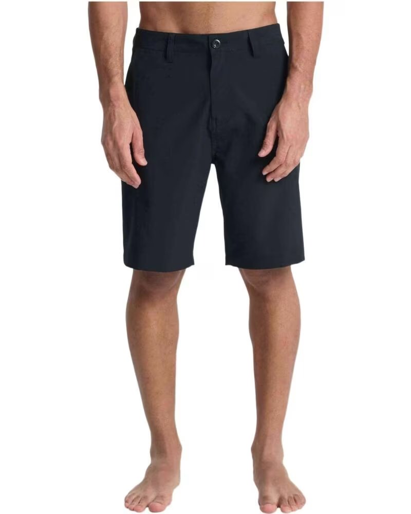 QUIKSILVER BADESHORTS 3881-KVJ FÜR HERREN SCHWARZ NEGRO