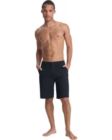 QUIKSILVER BADESHORTS 3881-KVJ FÜR HERREN SCHWARZ NEGRO