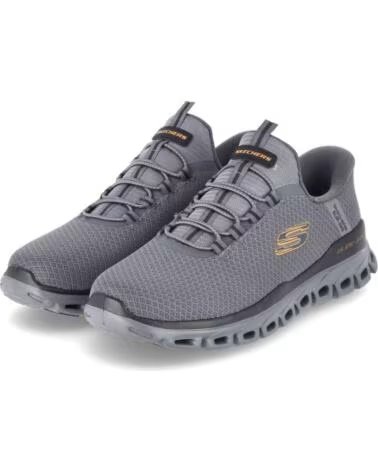 SKECHERS SNEAKER 233010-CCOR GRAU HERREN GRIS