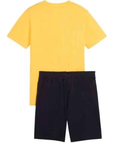 PUMA SET 686298-55 FÜR JUNGEN AMARILLO