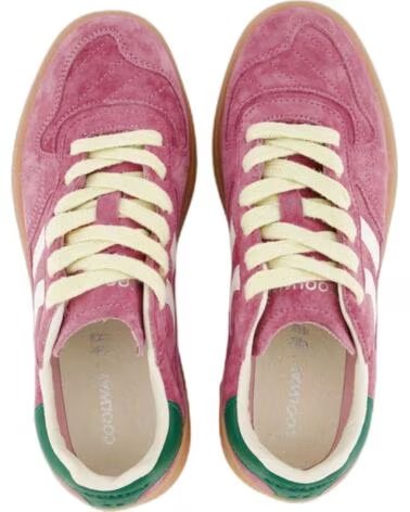 SNEAKER COOLWAY GOAL-PNK DA DONNA E UNISEX IN ROSA PNK
