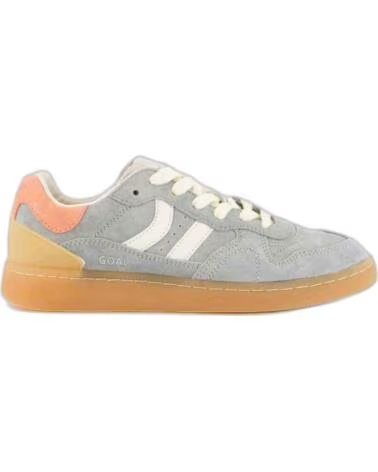 COOLWAY BASKETS GOAL-PLM UNISEXE GRIS-ROSE 99506 GRIS-ROSA