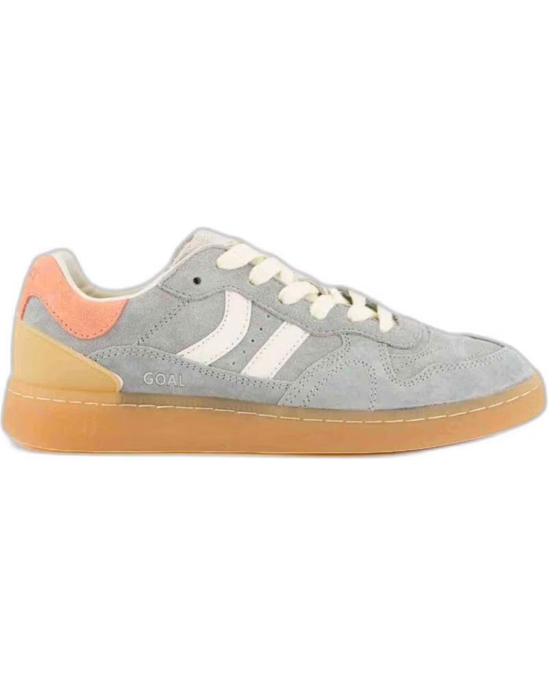 COOLWAY BASKETS GOAL-PLM UNISEXE GRIS-ROSE 99506 GRIS-ROSA