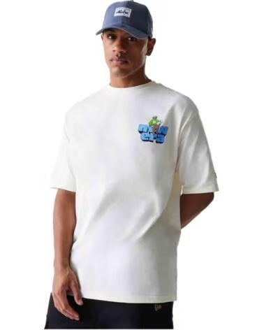 NEW ERA KURZARMSHIRT 60684400 WEISS UNISEX BLANCO