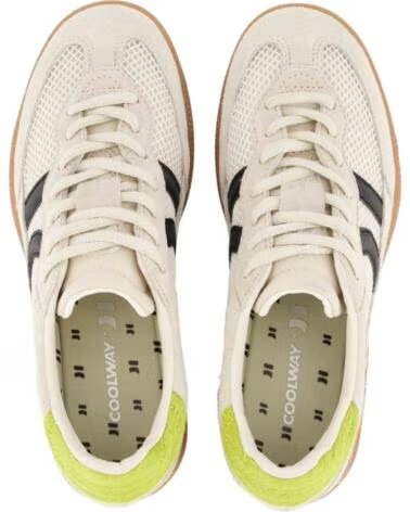 COOLWAY BASKETS BARESI UNISEXE BEIGE