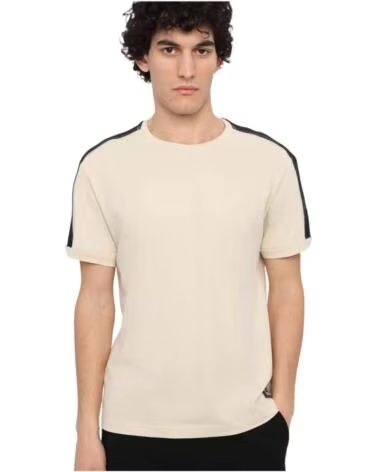EMPORIO ARMANI T-SHIRT MANICA CORTA 7M000138AF10375-U1079 BEIGE
