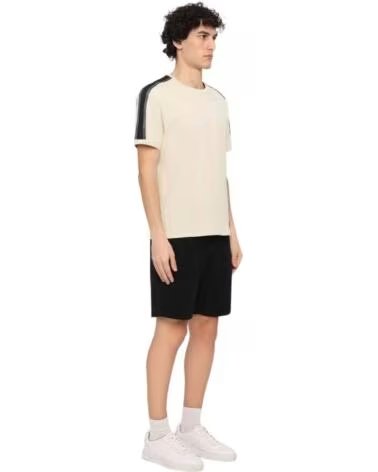 EMPORIO ARMANI T-SHIRT MANICA CORTA 7M000138AF10375-U1079 BEIGE