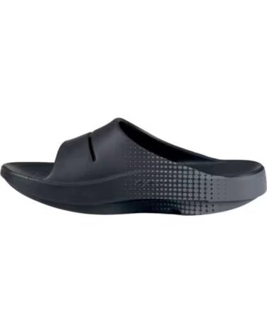 OOFOS CLAQUETTES 1500 MATE NEGROMATE UNISEXE NEGRO