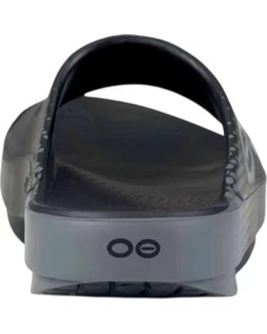 OOFOS CLAQUETTES 1500 MATE NEGROMATE UNISEXE NEGRO