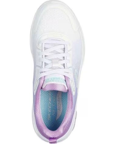 SKECHERS TÉNIS 125333-WLK PARA MULHER BRANCO BLANCO