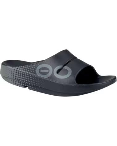 OOFOS CLAQUETTES 1500 MATE NEGROMATE UNISEXE NEGRO
