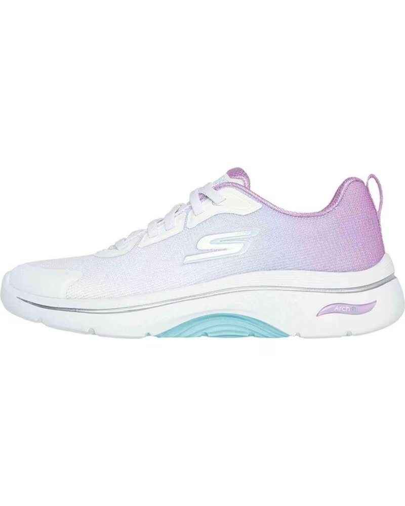 SKECHERS TÉNIS 125333-WLK PARA MULHER BRANCO BLANCO