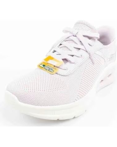 SKECHERS SCARPE SLIP-INS 117638LIL DONNA VIOLA BIANCO MORADO