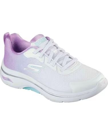 SKECHERS TÉNIS 125333-WLK PARA MULHER BRANCO BLANCO
