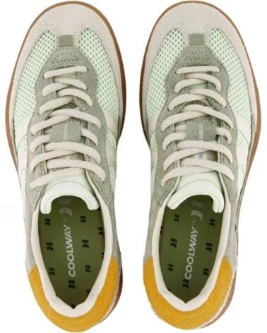 COOLWAY Zapatillas Kizuna en verde para mujer VERDE