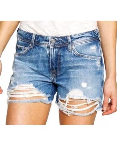 PEPE JEANS JEANSSHORTS PL800904 BLAU DAMEN DENIM