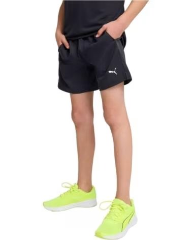 PUMA Pantalon Corto 526539-16 en azul para ninos NEW NAVY