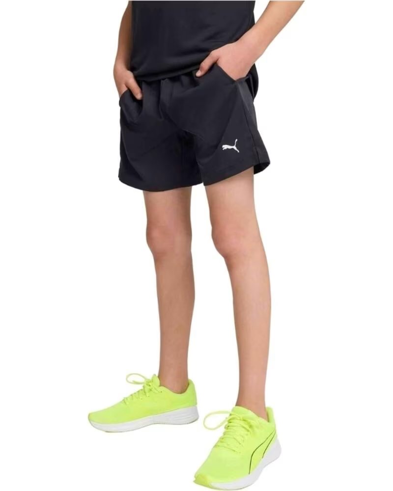 PUMA Pantalon Corto 526539-16 en azul para ninos NEW NAVY