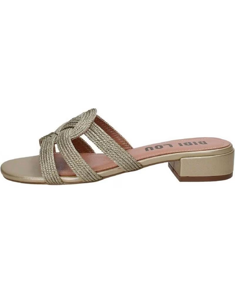 BIBI LOU Sandalias De Tacon 854Z94Hg-K en dorado para mujer ORO-GOLD