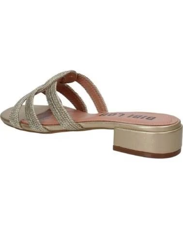 BIBI LOU Sandalias De Tacon 854Z94Hg-K en dorado para mujer ORO-GOLD