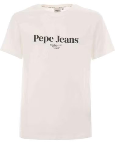 PEPE JEANS KURZARM-T-SHIRT PM509783 803 803OFF WHITE