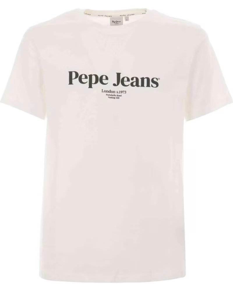 PEPE JEANS KURZARM-T-SHIRT PM509783 803 803OFF WHITE