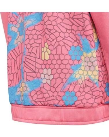 ADIDAS SWEAT-SHIRT HL2342 ROSE ENFANT UNISEXE MAGPUL-GRITRE-AZUREA