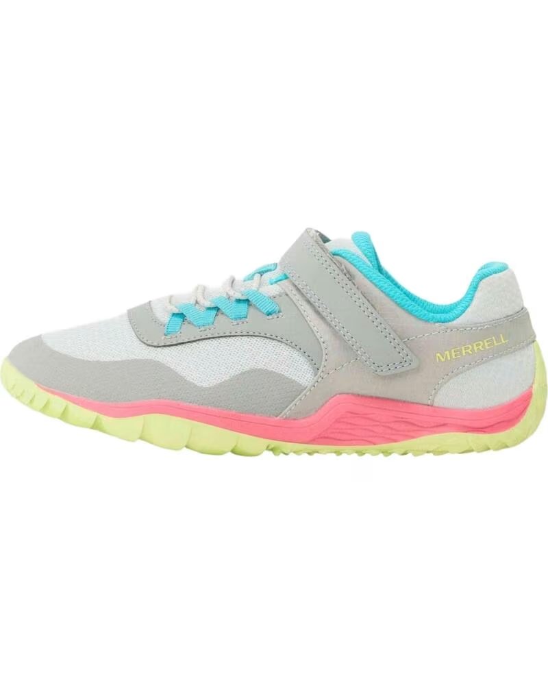 MERRELL SCARPE DA GINNASTICA MK168082 MULTICOLORE PER BAMBINI GREY-PINK