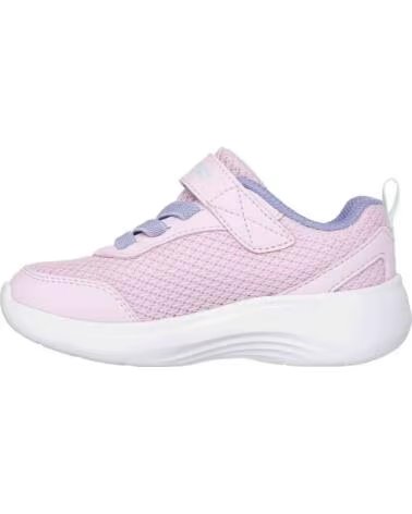 SKECHERS SNEAKER 303573NLTPK IN ROSA FÜR KINDER UNISEX LIGHT PINK MESH-TRIM