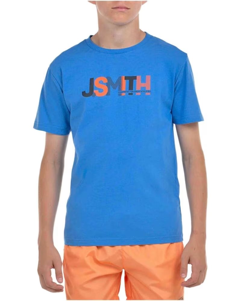JOHN SMITH KURZARMSHIRT CC45423000 FÜR KINDER AZUL INTENSO
