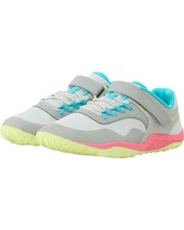 MERRELL SCARPE DA GINNASTICA MK168082 MULTICOLORE PER BAMBINI GREY-PINK