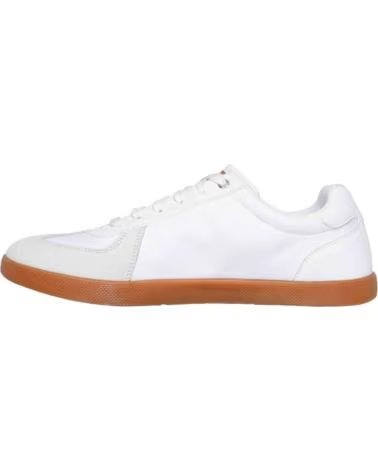 SKECHERS SNEAKERS 210960WHT AUS NYLON UND WILDLEDER FÜR HERREN WHITE - SUEDE SYNTHETIC
