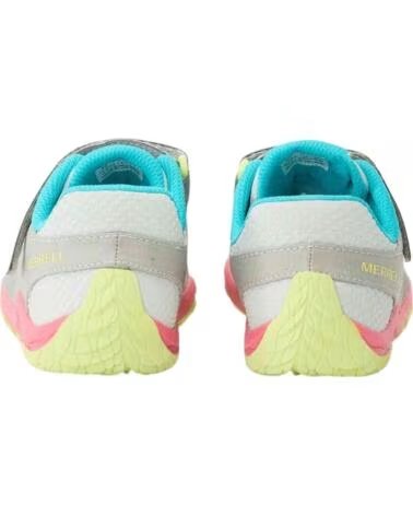 MERRELL SCARPE DA GINNASTICA MK168082 MULTICOLORE PER BAMBINI GREY-PINK