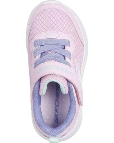 SKECHERS SNEAKER 303573NLTPK IN ROSA FÜR KINDER UNISEX LIGHT PINK MESH-TRIM