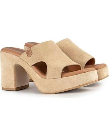 POPA SANDALES 021 PADAWAN SERRAJE CT27802010 SOFT BEIG POUR FEMME