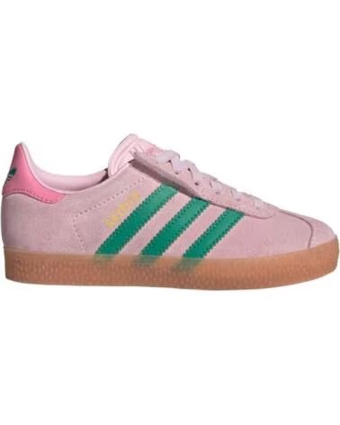ADIDAS BASKETS JQ7837 ENFANT ROSE CLPINK-COUGRN-BLIPNK