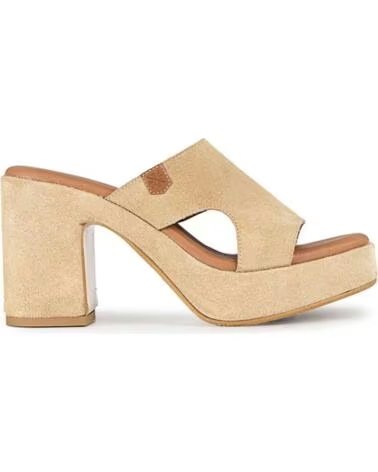 POPA SANDALES 021 PADAWAN SERRAJE CT27802010 SOFT BEIG POUR FEMME