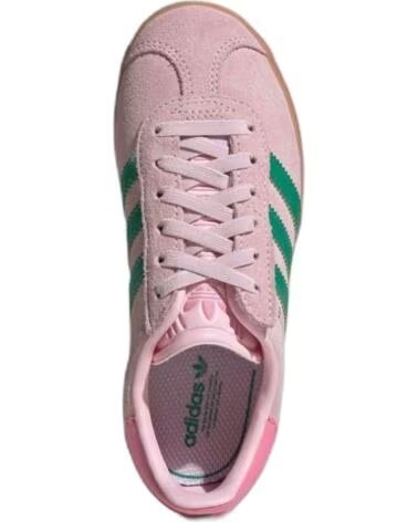 ADIDAS BASKETS JQ7837 ENFANT ROSE CLPINK-COUGRN-BLIPNK