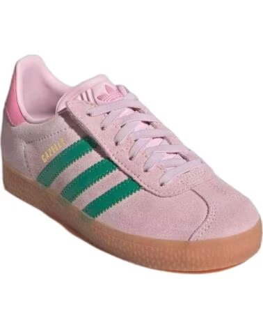 ADIDAS BASKETS JQ7837 ENFANT ROSE CLPINK-COUGRN-BLIPNK