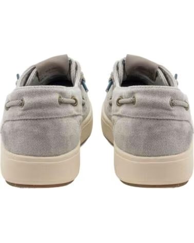 NATURAL WORLD BASKETS ECO NAUTICO COTTON NATURALIGHT GRIS HOMME